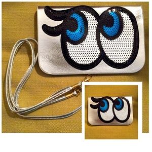 Big Eyes Wristlet
